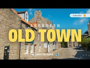Exploring Aberdeen Old Town | Granite City