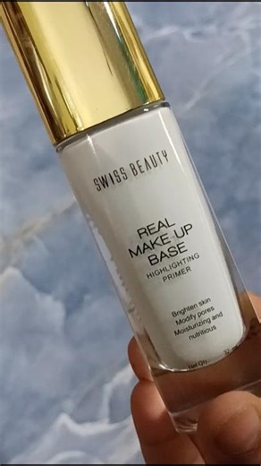 Check Description For Link ✨ Swiss beauty Primer review ✅ #youtubeshorts # virak