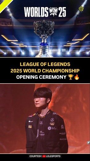 LEAGUE OF LEGENDS 2025 WORLD CHAMPIONSHIP OPENING CEREMONY 🏆🔥 LoL worlds 2025, Finals | T1 vs KT Rolster #LOL #lolesports #faker #t1 #ktrolster #leagueoflegends #leagueoflegendsesports #esportsindia #esports #bgmi #concert #openingceremony #legendsneverdie | Penta Esports