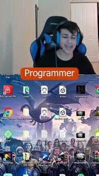 Designer vs Programmer 😂 | This Is Too Real… #codewithdesign #webdesign #uidesignlearning #uxdesign