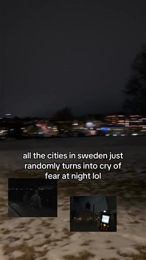 Exploring Cry of Fear in Swedish Cities