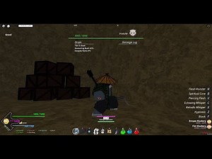 Dream and scythe TRUE INFINITE COMBO no dmg taken! (Project Slayers)