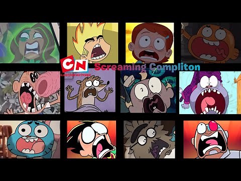 Cartoon Network Screaming Compilation (V3)