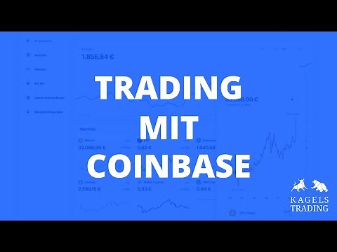 Krypto-Trading mit Coinbase - Anleitung