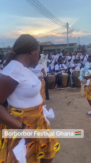 Borborbor Festival Ghana: Energetic Volta Region Dance