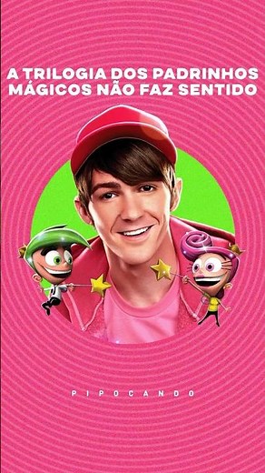 A Trilogia dos Padrinhos Mágicos NÃO FAZ SENTIDO! 🧚🏼‍♀️🧚✨#filmes #animação