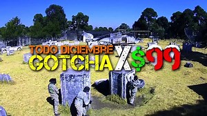 ¡Aprovecha! El mejor Gotcha por tan sólo $99 Solicita tu cupón aquí: http://bit.ly/1OyFzzQ 3 parques en CDMX Todas las misiones incluidas en tu paquete: Zombie Ride Transfer Army Reto Swat Reto Vietnam muchos diversión. | Gotchamania