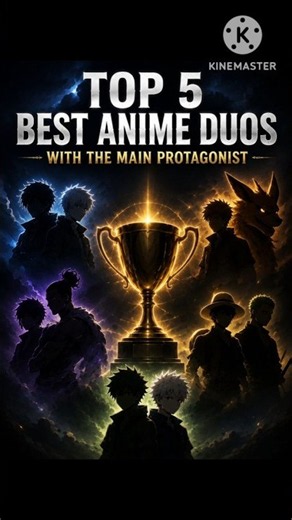 Top 5 Iconic Duos in anime verse | #anime #animeedits #animeduo #animerankings