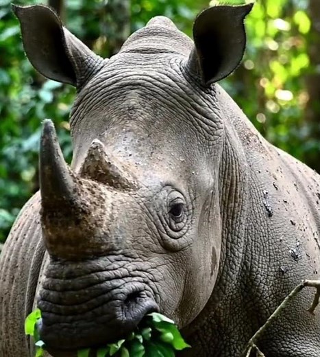 Only a Few Left: The Story of the Javan Rhino