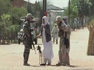 Generation Kill - LT's conversation