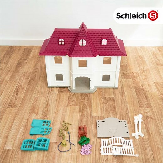 Schleich Unboxing | Horse Club | Large Horse Stable with House and Stable