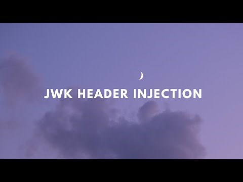Authentication Bypass Via JWK Header Injection | JWT Hacking
