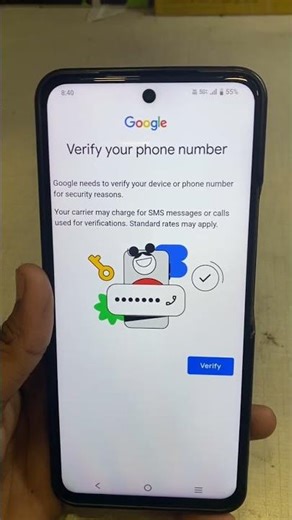 Google account verify problem | verifying your phone number google | verify your phone number google