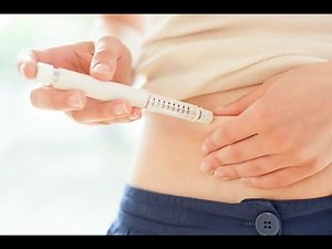 Insulin Pen injection