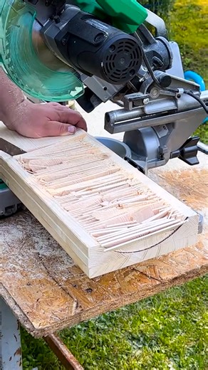 2.9M views · 7.3K reactions | Masterful Work with a Simple Chainsaw 漢 | 5-Minute Crafts | Facebook