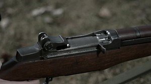 M1 Garand operation side view 2800fps FULL HD