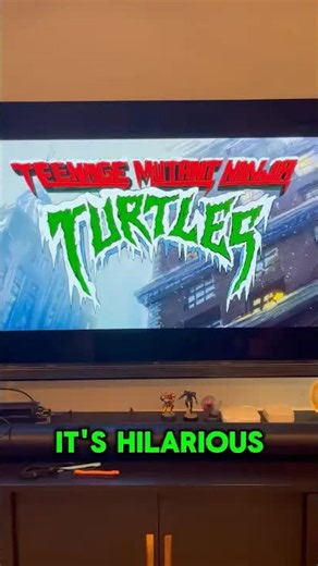 How to watch the new TMNT short film Chrome Alone 2!