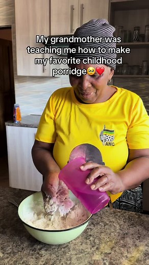 Traditional Grandma's Porridge Recipe | Childhood Favorite 🥣❤️