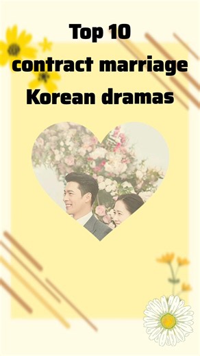 Top 10 contract marriage Korean drama #kdrama #bestdrama #2026 #kpop #koreandrama #newdrama
