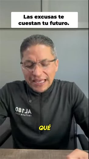 Raul Luna on Instagram: "El empresario exitoso entiende que la mente busca excusas para evitar la presión. Pero esas excusas pueden costarte el futuro que deseas. Sé responsable y dispuesto a pagar el precio necesario para alcanzar tus objetivos, en lugar de quedarte atrapado en excusas.⁠ ⁠ ⁠ #Éxito #Futuro #Libertad #Riqueza #Liderazgo #Finanzas #Negocios #BienesRaíces #Inmobiliaria #RaulLunaEspanol #Emprendedores #LibertadFinanciera #Fórmula180"