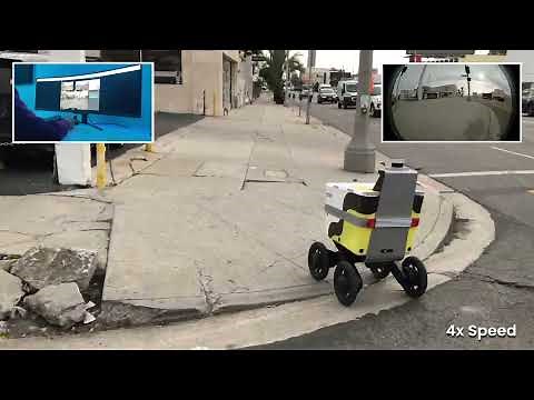 Serve Robotics Level 4 delivery