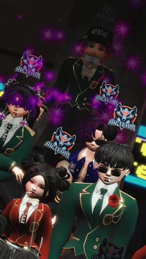 Exploring Kowloon Alley in Roblox with RSF and 404 Team