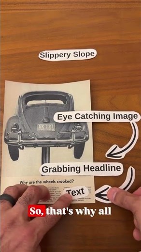 This Volkswagen Bug ad set was super popular and effective.