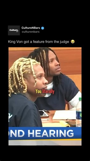 Culture n Bars on Instagram: "She just wanted an excuse to spit the bars via @psmokeyy_ #kingvon #rap"