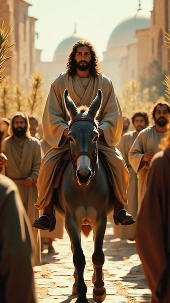 semana santa #semanasanta#jesus #domingo #viralvideos