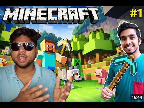 Starting Minecraft for the First Time 😍 (Full Survival Series #1)