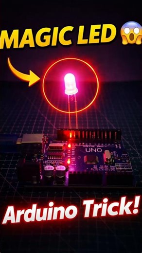 Arduino LED Blink ⚡ Beginner Project | Easy Arduino Coding #shorts #project #arduino