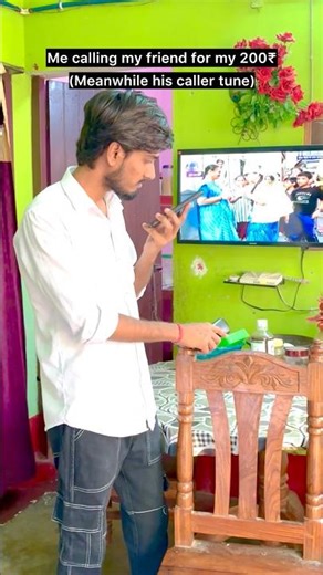 Meanwhile his caller tune 🤐 #comedy #funny #relatable #viral #viralvideo #youtubeshorts