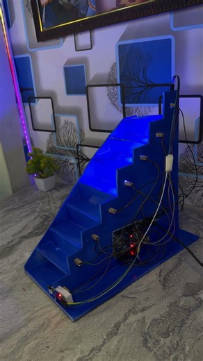 Automatic Staircase Light using ardunio uno