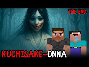 CREEPY MASK LADY (THE END)😨 Minecraft Horror Story