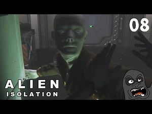 あの伝説のSFホラーの世界を体感するエイリアン アイソレーション実況プレイ 08【ALIEN ISOLATION】