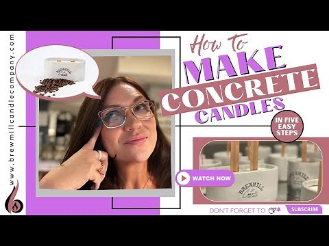 How To Make Concrete Vessels In Five Easy Steps