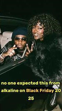 Alkaline Just Changed Dancehall Forever on Black Friday 2025 🔥