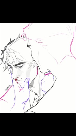 Speed Painting Viktor from Arcane: An Artist's Passion