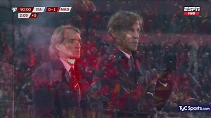 Italia vs. Macedonia del Norte: gol de Aleksandar Trajkovski (0-1)