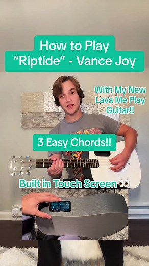 How to Play “Riptide” - Vance Joy 🎸