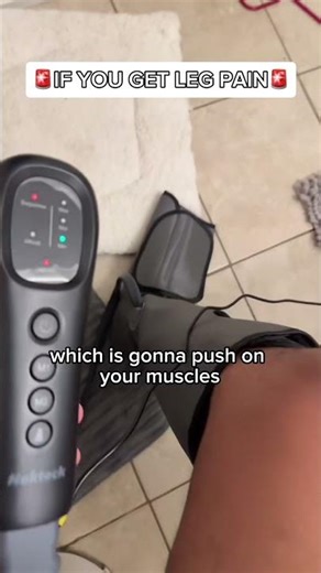 Leg Massager That Works Wonders for Circulation
