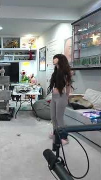 Emiru dancing to YMCA #shorts