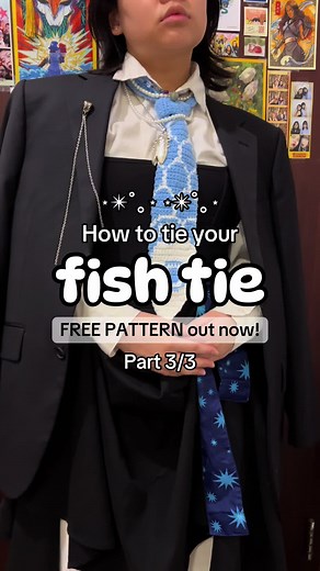 How to Tie a Fish Tie: Step-by-Step Video Guide
