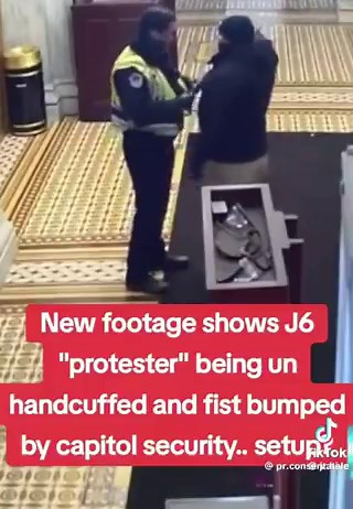 J6 was a complete setup to make sure that the election was not contested. Pelosi, FBI and others planned it far in advance!!