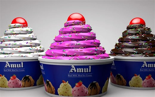 Cinema 4D C4D教程 用C4D制作一个冰淇淋甜筒视频教程讲解