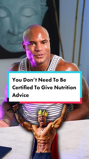 You Don’t Need To Be Certified To Give Nutrition Advice