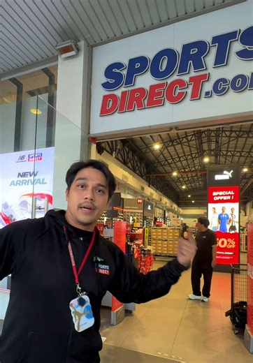 Buy 2 Extra 20%, Buy 3 Extra 30%! Sports Direct Factory Outlet Clearance Sale 📍 Subang Jaya | 29 Jan–8 Feb #sportsdirectmy #clearancesale