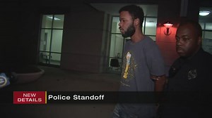 Argument over ladder leads to shooting, standoff