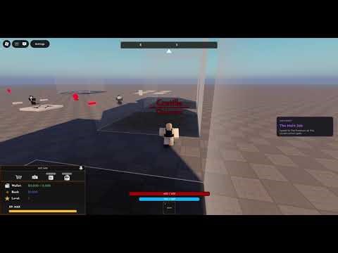 Roblox Enter Area UI / UI Showcase