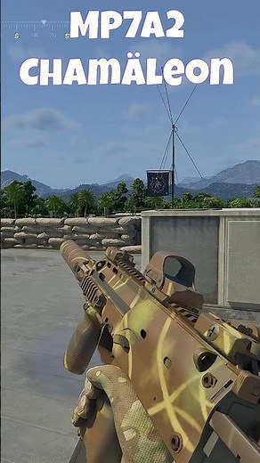 MP7A2 Chameleon Skin | Weapon Skins in GZW 0.4